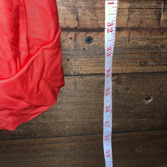 Diane von Furstenberg Rust Orange Dress, sz 8 - Picture 10 of 11